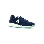 Le Coq Sportif Lcs R900 W Mesh Dress Blue - Chaussures De Running Femme Pas Chère